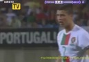 Cristiano Ronaldo Freekick Goal (Portugal vs Luxembourg)