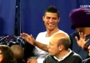 Cristiano Ronaldo Funny look on the Bench [HQ]