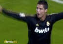 Cristiano Ronaldo 3rd Goal v Malaga 37`