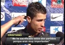 Cristiano Ronaldo Talk About The Injury [HQ]