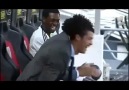 CR7 , Marcelo & Adebayor » Having Fun in Bilbao