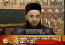 Cübbeli Ahmet Hocamız  Ramazanda Seferilerin Durumu.