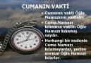 CUMA gününün değeri ve önemi...