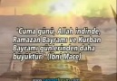 CUMA GÜNÜ VE ÖNEMİ..