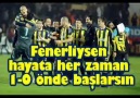 ÇÜNKÜ FENERBAHÇELİYİZ :)