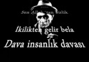 DAVA İNSANLIK DAVASI-AŞIK VEYSEL