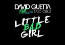 David Guetta ft. Taio Cruz & Ludacris — Little Bad Girl [HQ]