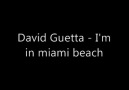 David Guetta - I'm In Miami Beach