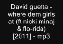 David Guetta - Where Them Girls At