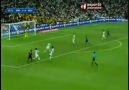 David Villa Goal -  Real Madrid vs Barcelona