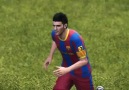 David Villa - 40 Meters Goal  PES 2011 [HQ]