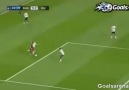 David Villa Perfect Goal .