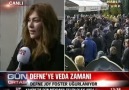 DEFNE JOY FOSTER'IN CENAZE TÖRENİ-HABERTÜRK HABERİ