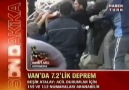 Depremzede Vatandaş İsyan Etti