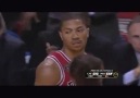 Derrick Rose , Joel Anthony Üzerinden Smaç Basıyor [HQ]