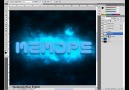 27. Ders Photoshop Cs3-Neon Yazı [HQ]