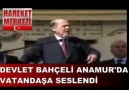 Devlet BAHÇELİ Anamur'da Vatandaşlara Seslendi