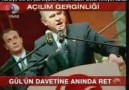 DEVLET BAHÇELİ GEMİLERİ YAKTI;