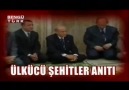 Devlet Bahçeli Ülkücü Şehitler Anıtı Açılışı