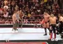 D-Generation X & John Cena vs Rated-RKO & Umaga [HQ]