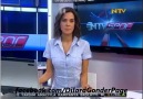 Dilara Gönder'in Canlı Yayında Mikrofonu Düşüyor :) [HQ]