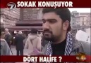 DÖRT HALİFEYİ BİLMEYEN  ÜMMET OLMUŞUZ ARTIK :(