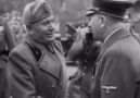 Duygusal Veda Anı Hitler  3 Mussolini [HQ]