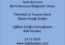 Düzen Kuşağı Sergisi - 80.Yıl Bornova İO [HQ]