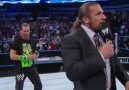 DX Return on Friday Night Smackdown ! [14.10.2011] [HQ]