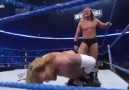 Edge vs Drew McIntyre WWE Smackdown [25/03/2011]