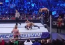 Edge vs Justin Gabriel - 17 Ocak 2011 ! [HQ]