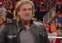 Edge, WWE'den emekli olduğunu açıklıyor.. [HQ]