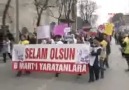 Edirne'de Kadınlar, 8 Mart'ı kutladılar.