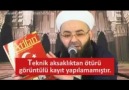 Efendi Hazretleri: Millet İslam'ı istemiyor !!!