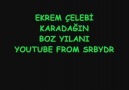 Ekrem çelebi karadağın boz yılanı