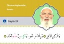 ELİF BA DERSLERİ 36 -- AMENTU