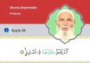 ELİF BA DERSLERİ 40 -- FİL SURESİ