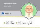 ELİF BA DERSLERİ 34 -- KUNUT DUALARI BİR