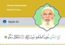ELİF BA DERSLERİ 33 -- RABBENA DUALARI