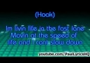 Eminem - Fast Lıane ft. Royce Da 5'9 - LYRICS (Bad Meets Evil)