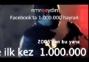Emre Aydın - Facebook'ta 1.000.000 Hayran!