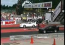 E30 M3 vs Supra drag race.