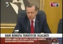 Erdoğan: ''Füze Kalkanında komuta bizde olmalı...'' MI ACABA???