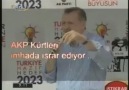 ERDOGANIN KURD HALKINA SON SOYLEDIGI SOZLERI