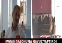 Evinin Salonuna Havuz Yaptırdı :)