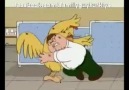 Family Guy - Peter vs. Big Chicken ( 02x03'den Bir Sahne )