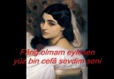 Fâriğ olmam eylesen yüz bin cefâ sevdim seni - Şeyh Galip [HQ]