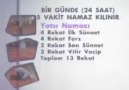 12 Farz Namazın Bilinmesi gereken  farzları