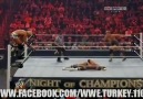 Fatal Four Way Match [2/2] - WWE Night Of Champions - [HQ]