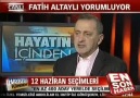 Fatih Altaylı: ''MHP Anadoluda Hızla Yükseliyor''